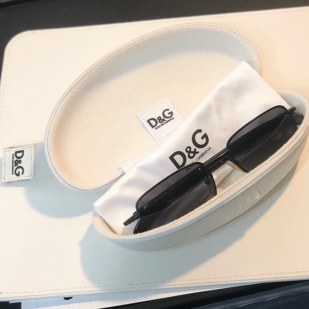 Dolce & Gabbana Black Sunglasses